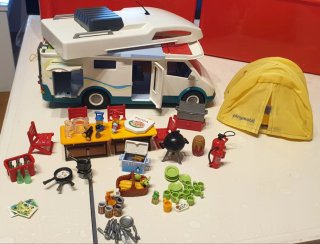 Casa de muñecas Playmobil Camping