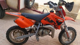 KTM 50SX Motocross Naranja