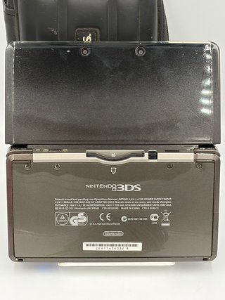 Nintendo 3DS Negra