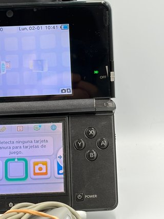 Nintendo 3DS Negra