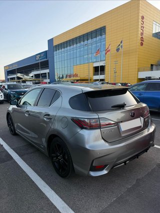 Lexus CT 200h Garantía Lexus