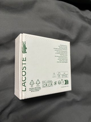 Pulsera Lacoste Hombre