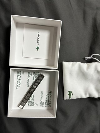 Pulsera Lacoste Hombre