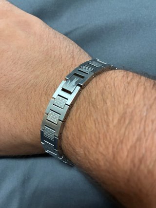 Pulsera Lacoste Hombre