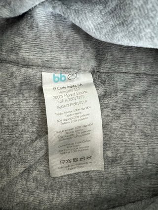 Saco capazo bebé invierno