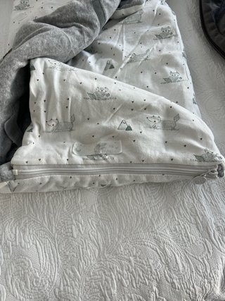 Saco capazo bebé invierno