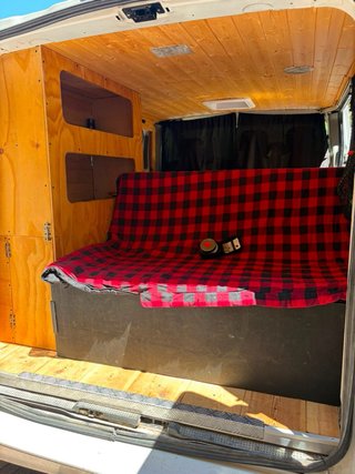 Nissan Primastar camperizada