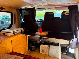 Nissan Primastar camperizada