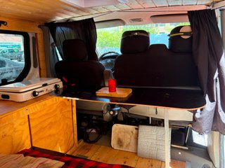 Nissan Primastar camperizada
