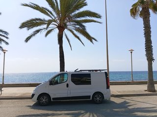 Nissan Primastar camperizada