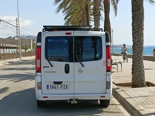 Nissan Primastar camperizada