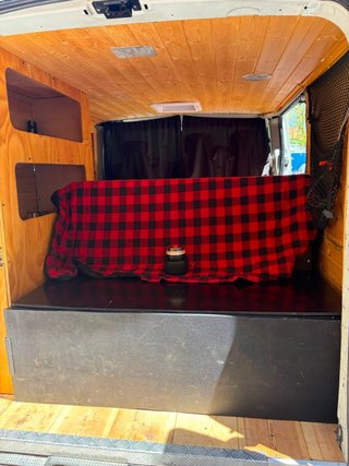 Nissan Primastar camperizada