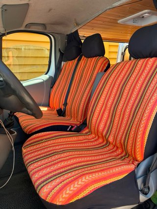 Nissan Primastar camperizada