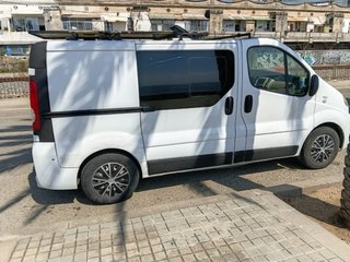 Nissan Primastar camperizada