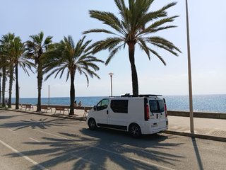 Nissan Primastar camperizada