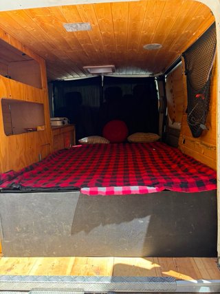 Nissan Primastar camperizada