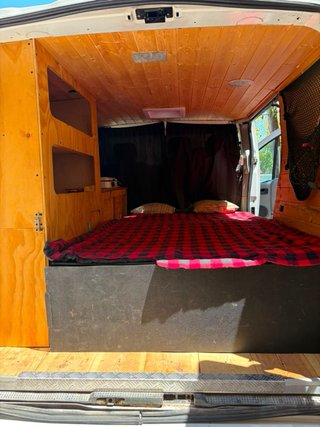 Nissan Primastar camperizada
