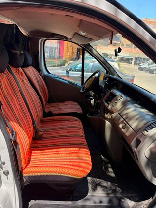 Nissan Primastar camperizada