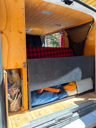 Nissan Primastar camperizada