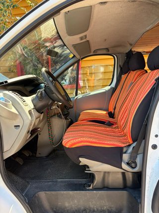 Nissan Primastar camperizada