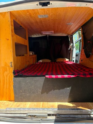 Nissan Primastar camperizada