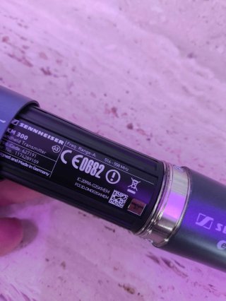 Micrófono Sennheiser EW300 G3