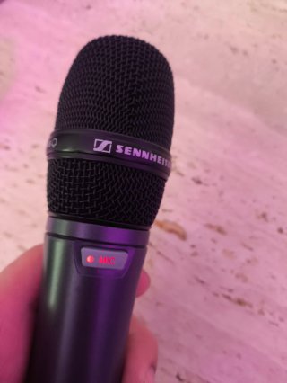 Micrófono Sennheiser EW300 G3