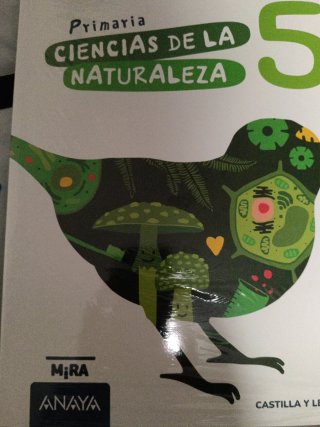 Libro naturales 5 primaria Anaya Mira