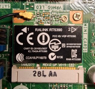 Placa base IPMMB-FM