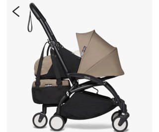 Bolsa de carro Babyzen Yoyo Taupe