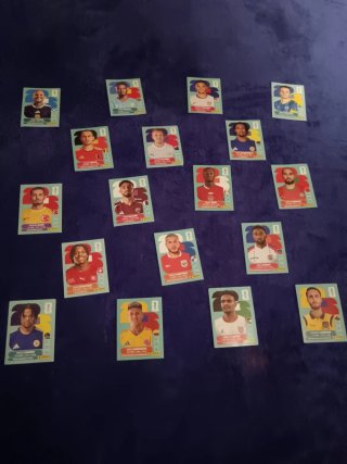 Cromos Mundial Panini