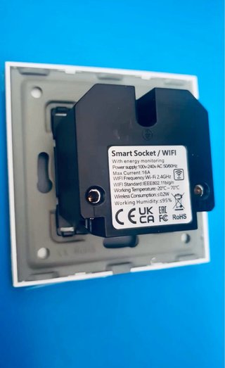 Enchufe Inteligente WiFi + Bluetooth 16A EU