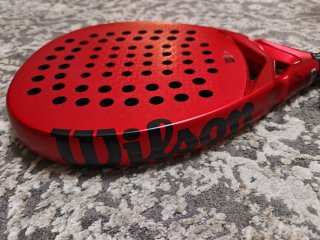 Pala Padel Wilson Bela Roja
