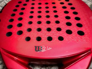 Pala Padel Wilson Bela Roja