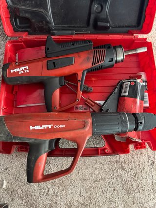 Hilti DX 76 y DX 460