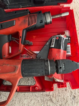 Hilti DX 76 y DX 460