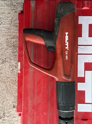 Hilti DX 76 y DX 460