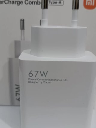 Cargador Xiaomi 67W HyperCharge Combo