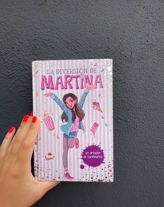 libro la diversion de martina