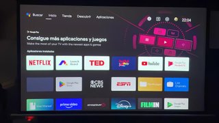Proyector, soporte y pantalla 84 pulgadas