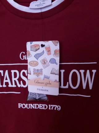 Camiseta Gilmore Girls Stars Hollow Edición Limita