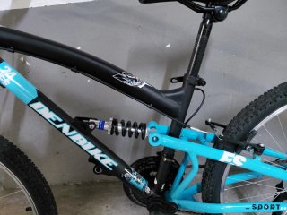 Bicicleta Denbike 24 Doble Suspensión (10y13 años)