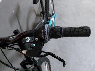 Bicicleta Denbike 24 Doble Suspensión (10y13 años)