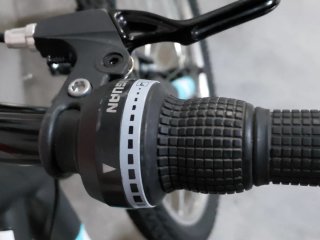 Bicicleta Denbike 24 Doble Suspensión (10y13 años)