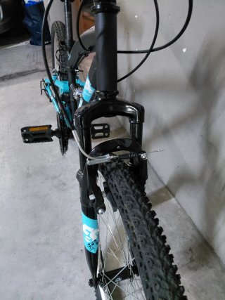 Bicicleta Denbike 24 Doble Suspensión (10y13 años)