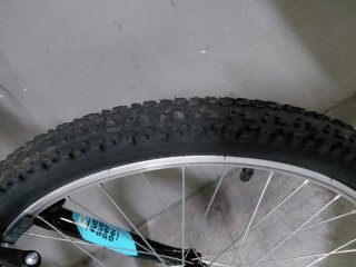 Bicicleta Denbike 24 Doble Suspensión (10y13 años)