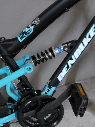 Bicicleta Denbike 24 Doble Suspensión (10y13 años)