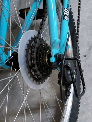 Bicicleta Denbike 24 Doble Suspensión (10y13 años)