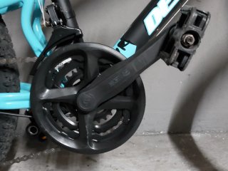 Bicicleta Denbike 24 Doble Suspensión (10y13 años)