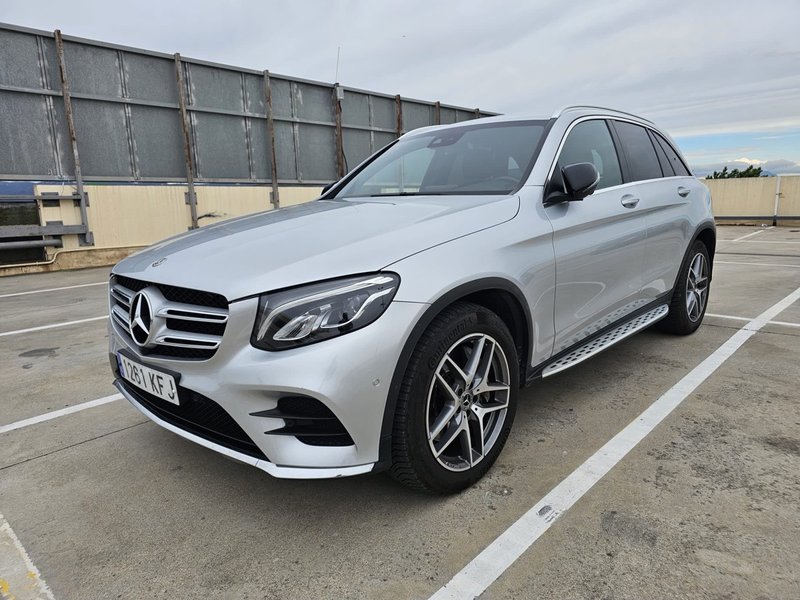 Mercedes-Benz GLC 350D 4Matic X253 2017